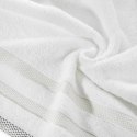 Ręcznik Riki 70x140 biały 01 400g/m2 Eurofirany Ręcznik Riki 70x140 biały 01 400g/m2 Eurofirany