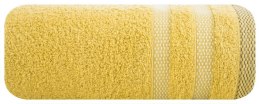 Ręcznik Riki 70x140 musztardowy 11 400g/m2 Eurofirany