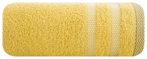 Ręcznik Riki 70x140 musztardowy 11 400g/m2 Eurofirany Ręcznik Riki 70x140 musztardowy 11 400g/m2 Eurofirany