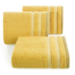 Ręcznik Riki 70x140 musztardowy 11 400g/m2 Eurofirany