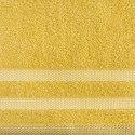 Ręcznik Riki 70x140 musztardowy 11 400g/m2 Eurofirany Ręcznik Riki 70x140 musztardowy 11 400g/m2 Eurofirany