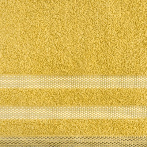 Ręcznik Riki 70x140 musztardowy 11 400g/m2 Eurofirany Ręcznik Riki 70x140 musztardowy 11 400g/m2 Eurofirany