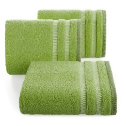 Ręcznik Riki 70x140 oliwkowy 08 400g/m2 Eurofirany