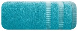 Ręcznik Riki 70x140 turkusowy jasny 10 400g/m2 Eurofirany