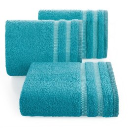 Ręcznik Riki 70x140 turkusowy jasny 10 400g/m2 Eurofirany