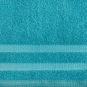 Ręcznik Riki 70x140 turkusowy jasny 10 400g/m2 Eurofirany Ręcznik Riki 70x140 turkusowy jasny 10 400g/m2 Eurofirany
