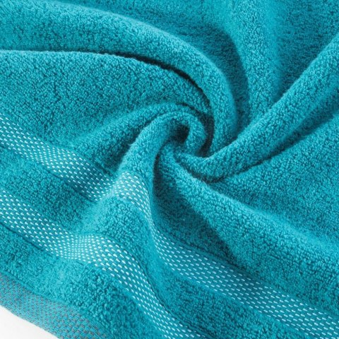 Ręcznik Riki 70x140 turkusowy jasny 10 400g/m2 Eurofirany Ręcznik Riki 70x140 turkusowy jasny 10 400g/m2 Eurofirany