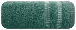 Ręcznik Riki 70x140 zielony ciemny 07 400g/m2 Eurofirany