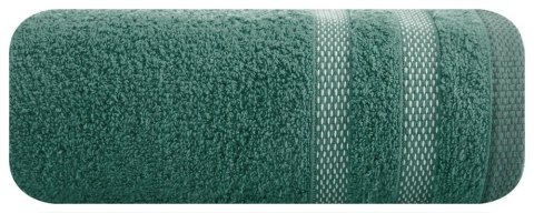 Ręcznik Riki 70x140 zielony ciemny 07 400g/m2 Eurofirany Ręcznik Riki 70x140 zielony ciemny 07 400g/m2 Eurofirany
