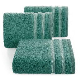 Ręcznik Riki 70x140 zielony ciemny 07 400g/m2 Eurofirany