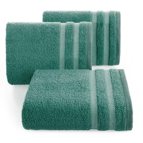 Ręcznik Riki 70x140 zielony ciemny 07 400g/m2 Eurofirany Ręcznik Riki 70x140 zielony ciemny 07 400g/m2 Eurofirany