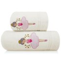 Ręcznik dziecięcy 70x140 Kasia księżniczka pudrowy różowy Baby Ręcznik dziecięcy 70x140 Kasia księżniczka pudrowy różowy Baby