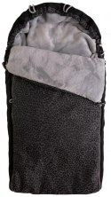 Śpiworek do wózka Cocoon czarny lampart TDS100C-09 Śpiworek do wózka Cocoon czarny lampart TDS100C-09