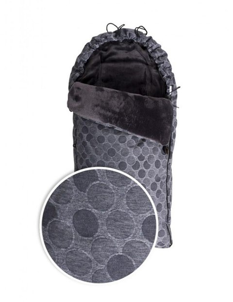 Śpiworek do wózka Cocoon grafitowy kółka TDS100C-06 Śpiworek do wózka Cocoon grafitowy kółka TDS100C-06