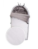 Śpiworek do wózka Cocoon srebrny TDS100C-05 Śpiworek do wózka Cocoon srebrny TDS100C-05