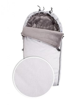 Śpiworek do wózka Cocoon srebrny TDS100C-05