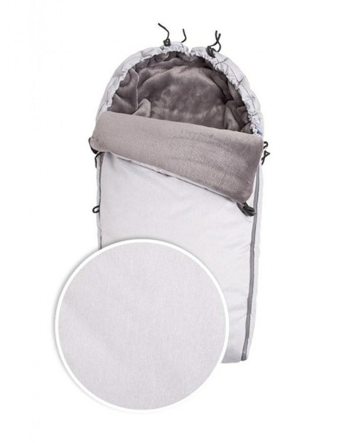 Śpiworek do wózka Cocoon srebrny TDS100C-05 Śpiworek do wózka Cocoon srebrny TDS100C-05