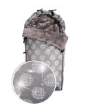 Śpiworek do wózka Cocoon stalowy srebrny TDS100C-04 Śpiworek do wózka Cocoon stalowy srebrny TDS100C-04