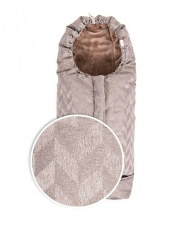 Śpiworek do wózka Triton Footmuff beżowy ciemny TDST-71