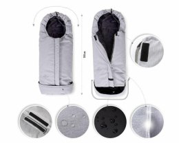 Śpiworek do wózka Triton Footmuff beżowy ciemny TDST-71