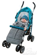 Śpiworek do wózka Triton Footmuff beżowy ciemny TDST-71 Śpiworek do wózka Triton Footmuff beżowy ciemny TDST-71