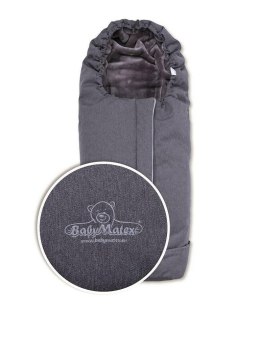 Śpiworek do wózka Triton Footmuff grafitowy TDST-69