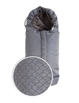 Śpiworek do wózka Triton Footmuff stalowy granatowy TDST-68