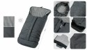 Śpiworek do wózka Triton Footmuff stalowy granatowy TDST-68 Śpiworek do wózka Triton Footmuff stalowy granatowy TDST-68