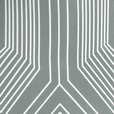 Zasłona gotowa na przelotkach 140x250 Diadem srebrna biała geometria Eurofirany Zasłona gotowa na przelotkach 140x250 Diadem srebrna biała geometria Eurofirany