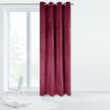 Zasłona gotowa na przelotkach 140x250 Taylor amaratowa welurowa Zasłona gotowa na przelotkach 140x250 Taylor amaratowa welurowa