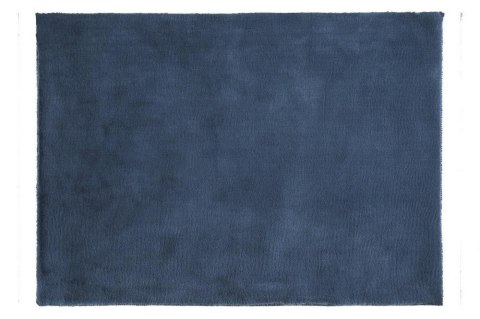 Dywanik łazienkowy 60x90 Emilio granatowy dekoracyjny miękki futerkowy Eurofirany Dywanik łazienkowy 60x90 Emilio granatowy dekoracyjny miękki futerkowy Eurofirany