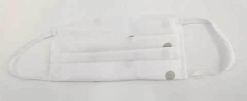 Maseczka maska ochronna na twarz komplet 10 szt. dwuwarstwowa wielokrotnego użytku 100% bawełna na gumki mix wzorów Produkt Pols Maseczka maska ochronna na twarz komplet 10 szt. dwuwarstwowa wielokrotnego użytku 100% bawełna na gumki mix wzorów Produkt Pols