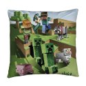 Poduszka dziecięca 40x40 Minecraft gra komputerowa Halantex Poduszka dziecięca 40x40 Minecraft gra komputerowa Halantex