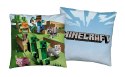 Poduszka dziecięca 40x40 Minecraft gra komputerowa Halantex Poduszka dziecięca 40x40 Minecraft gra komputerowa Halantex
