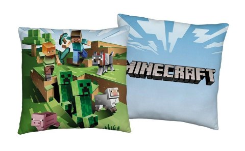Poduszka dziecięca 40x40 Minecraft gra komputerowa Halantex Poduszka dziecięca 40x40 Minecraft gra komputerowa Halantex