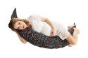 Poduszka pozycjonująca Moon rogal Łapacz snów piórka biała dł. 260 kolor 4 do karmienia ciążowa wypoczynkowa Poduszka pozycjonująca Moon rogal Łapacz snów piórka biała dł. 260 kolor 4 do karmienia ciążowa wypoczynkowa