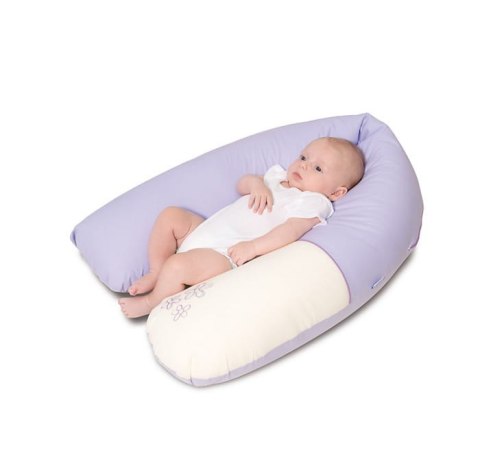 Poduszka pozycjonująca RELAX jersey rogal 190cm Ptaszki motylki ekri R-46 0714 do karmienia ciążowa wypoczynkowa Poduszka pozycjonująca RELAX jersey rogal 190cm Ptaszki motylki ekri R-46 0714 do karmienia ciążowa wypoczynkowa