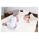Poduszka pozycjonująca RELAX rogal 190cm Piórka ekri R-45 do karmienia ciążowa wypoczynkowa Poduszka pozycjonująca RELAX rogal 190cm Piórka ekri R-45 do karmienia ciążowa wypoczynkowa