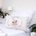 Pościel bawełniana 100x135 Król Lew Simba Nala przyjaciele Lion King best friends kwiatki 4751 dziecięca do łóżeczka
