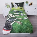Pościel bawełniana 140x200 Golf pole golfowe zielona 4997 poszewka 70x90 dla fana miłośnika golfa Pościel bawełniana 140x200 Golf pole golfowe zielona 4997 poszewka 70x90 dla fana miłośnika golfa