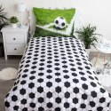 Pościel bawełniana 140x200 Piłka nożna boisko Football zielona ball 4317 młodzieżowa piłkarska kibica Pościel bawełniana 140x200 Piłka nożna boisko Football zielona ball 4317 młodzieżowa piłkarska kibica