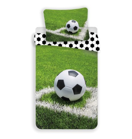 Pościel bawełniana 140x200 Piłka nożna boisko Football zielona ball 4317 młodzieżowa piłkarska kibica Pościel bawełniana 140x200 Piłka nożna boisko Football zielona ball 4317 młodzieżowa piłkarska kibica