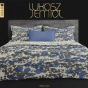 Pościel satynowa 220x200 Cętki Łukasz Jemioł kremowa niebieska szara czarna Ekskluzywna dwustronna 3120 A Pościel satynowa 220x200 Cętki Łukasz Jemioł kremowa niebieska szara czarna Ekskluzywna dwustronna 3120 A