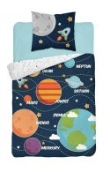 Pościel świecąca w ciemności 160x200 Kosmos planety gwiazdy bawełniana 3038 A 4273 Pościel świecąca w ciemności 160x200 Kosmos planety gwiazdy bawełniana 3038 A 4273