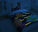 Pościel świecąca w ciemności 160x200 Kosmos planety gwiazdy bawełniana 3038 A 4273 Pościel świecąca w ciemności 160x200 Kosmos planety gwiazdy bawełniana 3038 A 4273