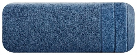 Ręcznik Damla 50x90 granatowy 500g/m2 Eurofirany Ręcznik Damla 50x90 granatowy 500g/m2 Eurofirany