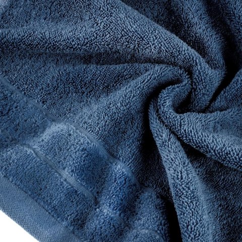 Ręcznik Damla 50x90 granatowy 500g/m2 Eurofirany Ręcznik Damla 50x90 granatowy 500g/m2 Eurofirany