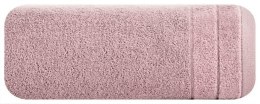 Ręcznik Damla 50x90 liliowy ciemny 500g/m2 Eurofirany
