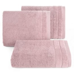 Ręcznik Damla 50x90 liliowy ciemny 500g/m2 Eurofirany