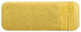 Ręcznik Damla 50x90 musztardowy 500g/m2 Eurofirany